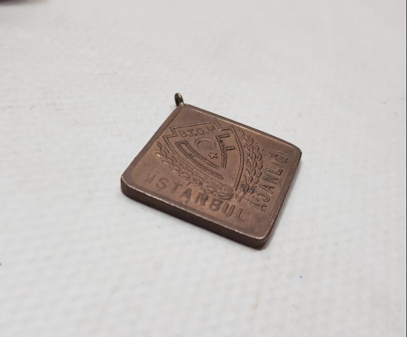 1930'LARDAN İSTANBUL AJANLIĞI İLKBAHAR MÜSABAKALARI MADALYASI 