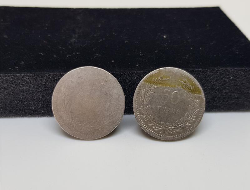 1947-1948 GÜMÜŞ 50 KURUŞLAR