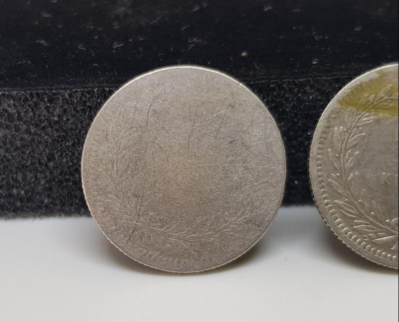 1947-1948 GÜMÜŞ 50 KURUŞLAR