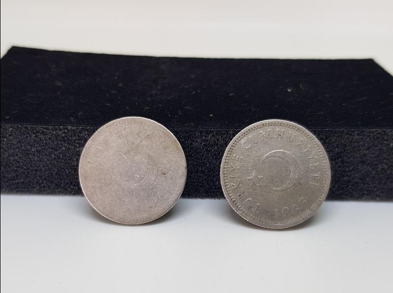 1947-1948 GÜMÜŞ 50 KURUŞLAR