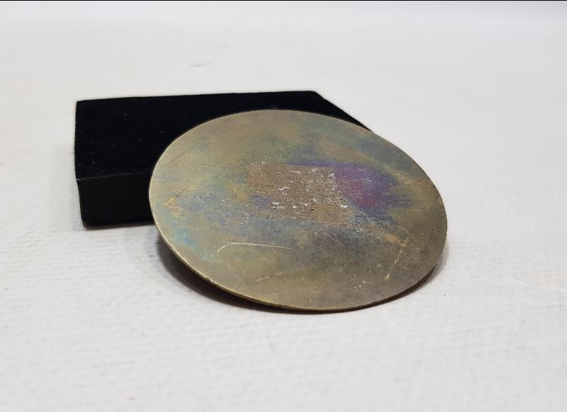 1973 TÜRKİYE CUMHURİYETİ'NİN 50. YILI PLAKET MADALYA