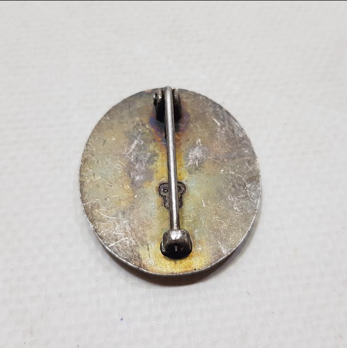 2. DÜNYA SAVAŞI 1944 TARİHLİ ALMAN NAZİ BRÖVE MADALYA 