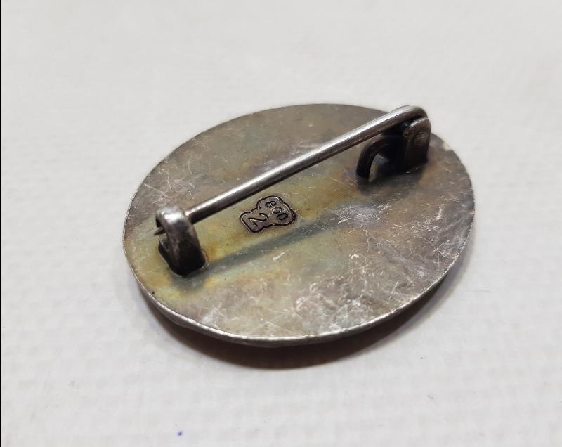 2. DÜNYA SAVAŞI 1944 TARİHLİ ALMAN NAZİ BRÖVE MADALYA 