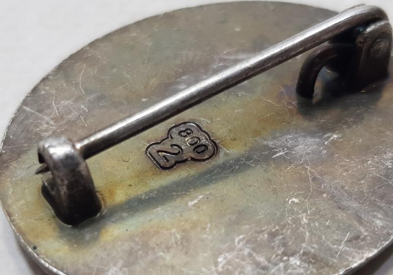 2. DÜNYA SAVAŞI 1944 TARİHLİ ALMAN NAZİ BRÖVE MADALYA 