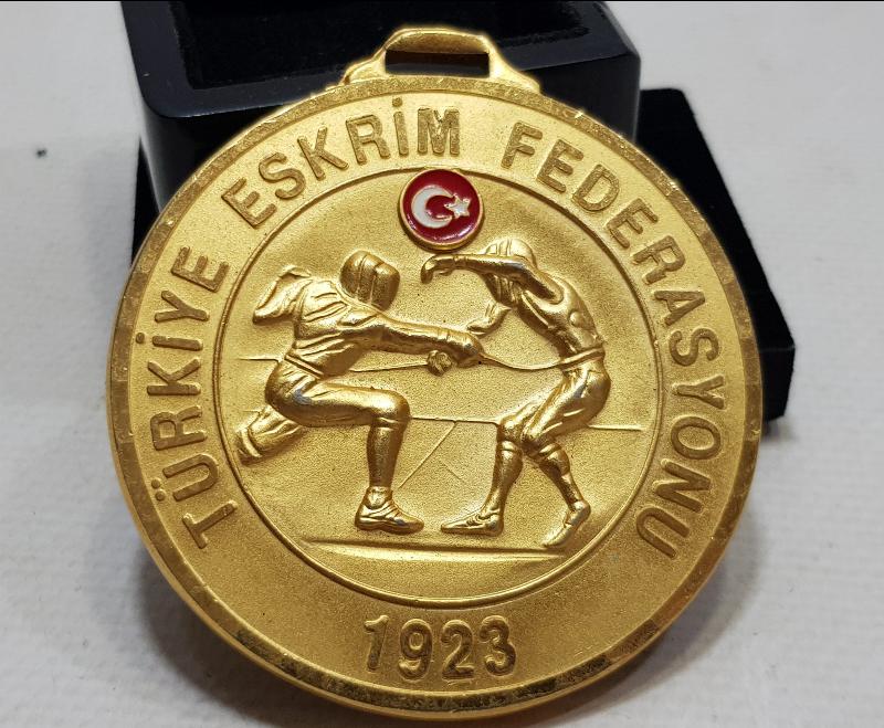 2004 TÜRKİYE ESKRİM ŞAMPİYONASI 1.LİK MADALYASI