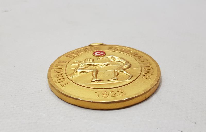 2004 TÜRKİYE ESKRİM ŞAMPİYONASI 1.LİK MADALYASI