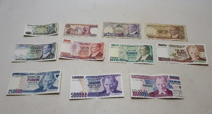 7. EMİSYON KAĞIT PARA LOTU