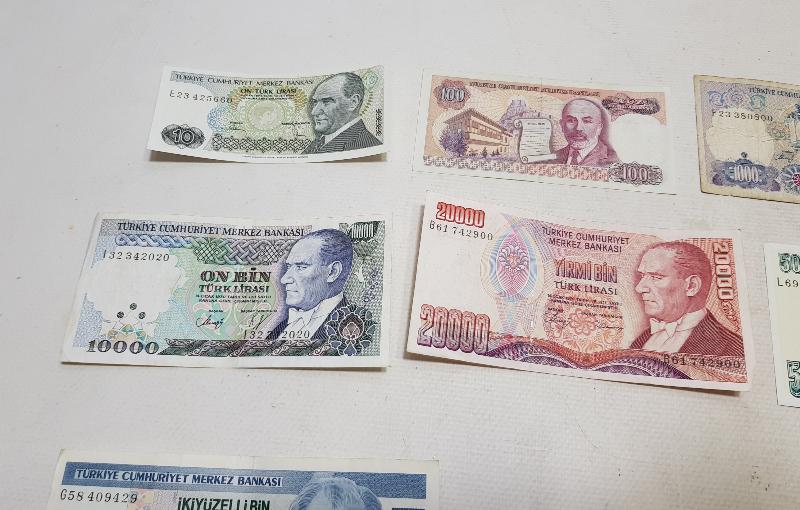 7. EMİSYON KAĞIT PARA LOTU