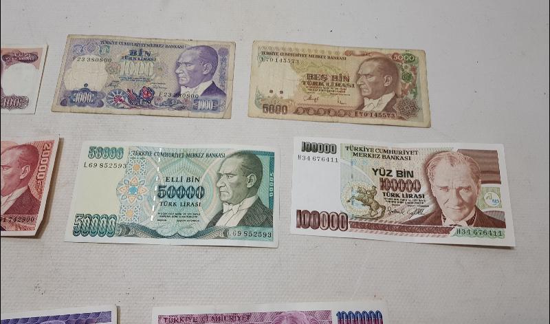 7. EMİSYON KAĞIT PARA LOTU