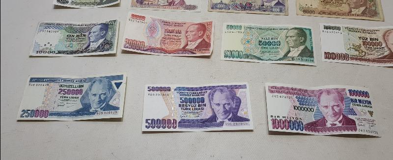 7. EMİSYON KAĞIT PARA LOTU