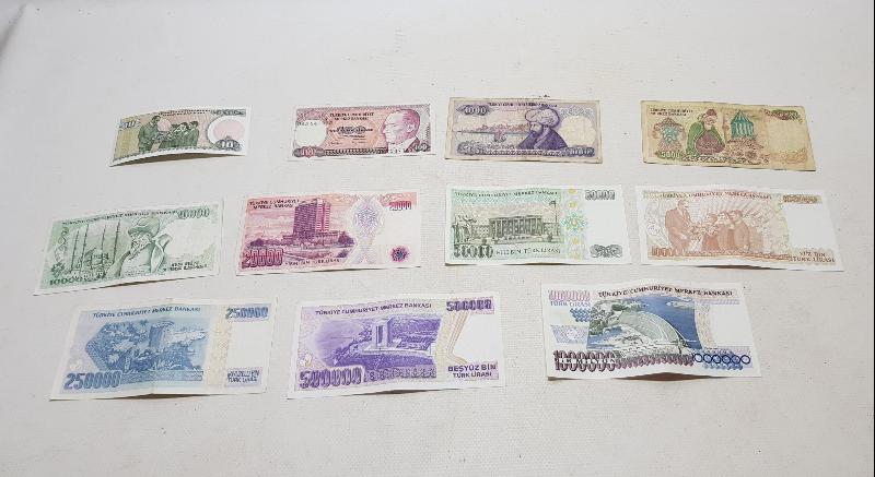 7. EMİSYON KAĞIT PARA LOTU