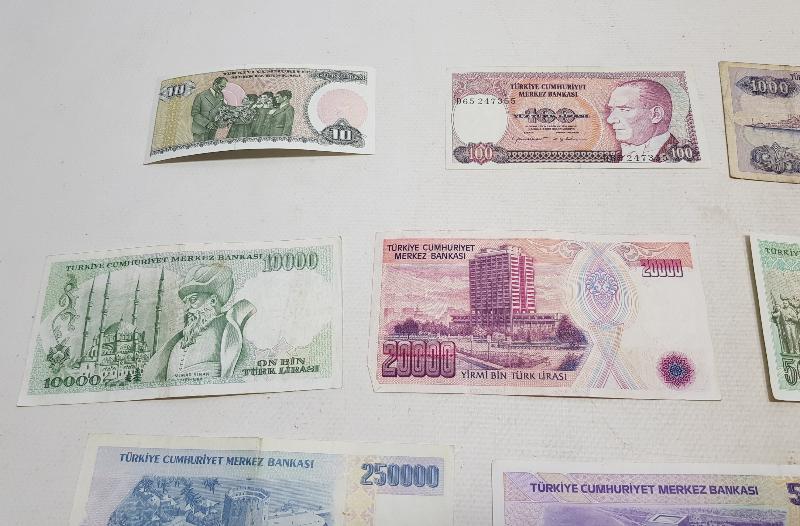 7. EMİSYON KAĞIT PARA LOTU