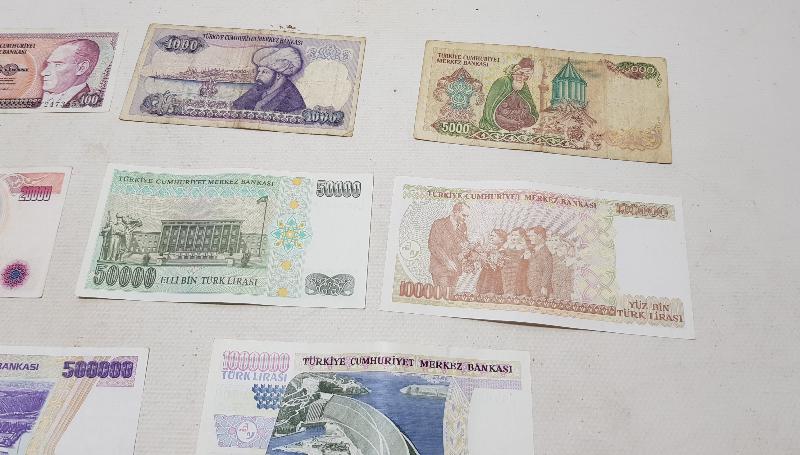 7. EMİSYON KAĞIT PARA LOTU