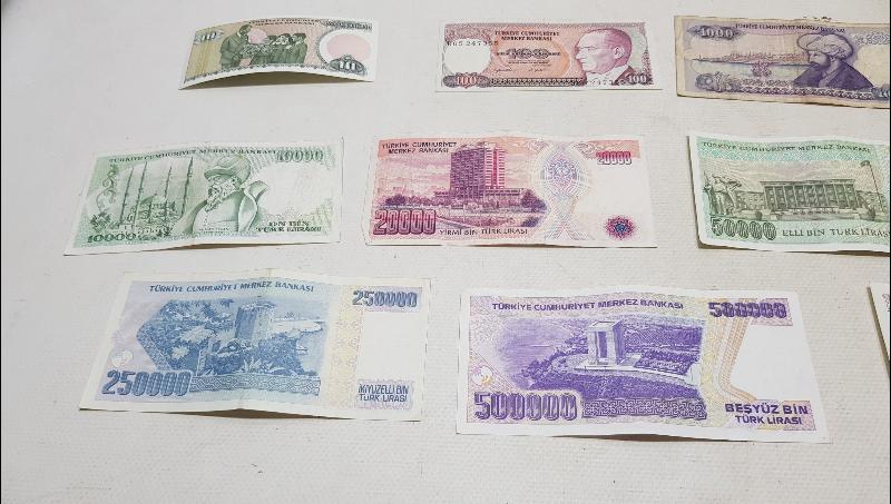 7. EMİSYON KAĞIT PARA LOTU