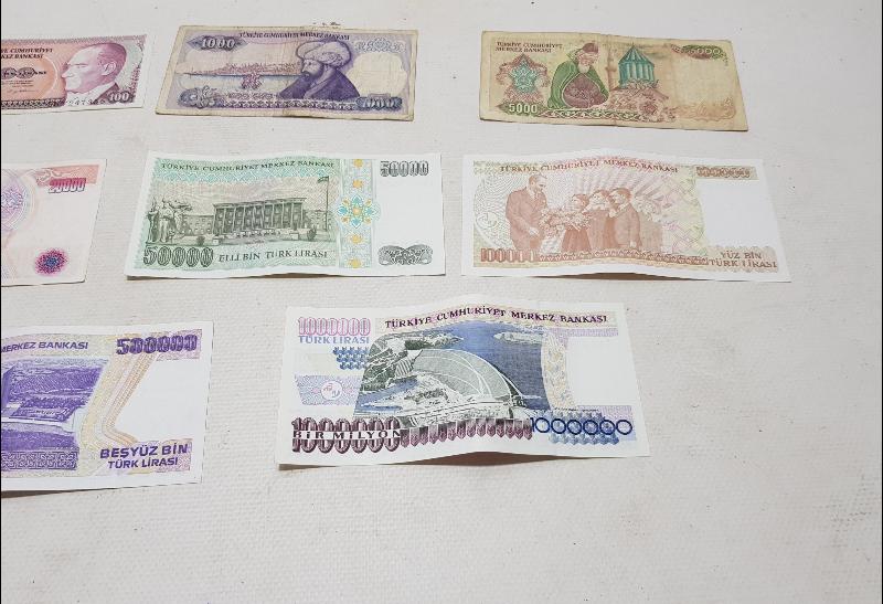 7. EMİSYON KAĞIT PARA LOTU