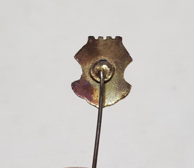 AMASYA YAZILI MİNELİ ANTİKA ROZET