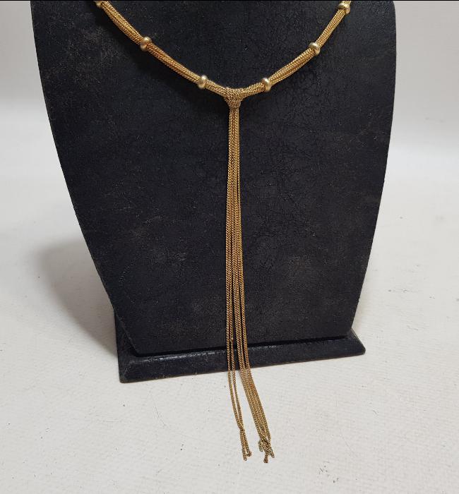 ANTİKA ALTIN KAPLAMA GERDANLIK