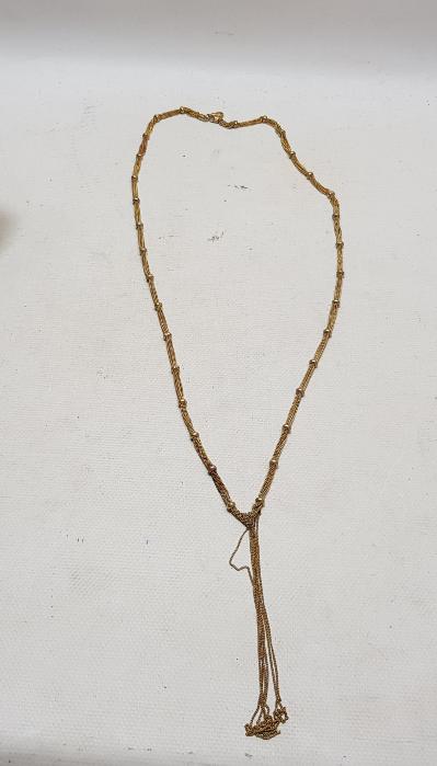 ANTİKA ALTIN KAPLAMA GERDANLIK