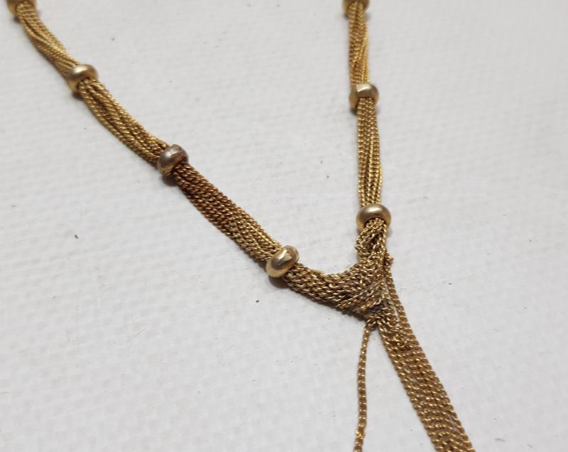 ANTİKA ALTIN KAPLAMA GERDANLIK