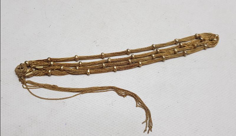 ANTİKA ALTIN KAPLAMA GERDANLIK