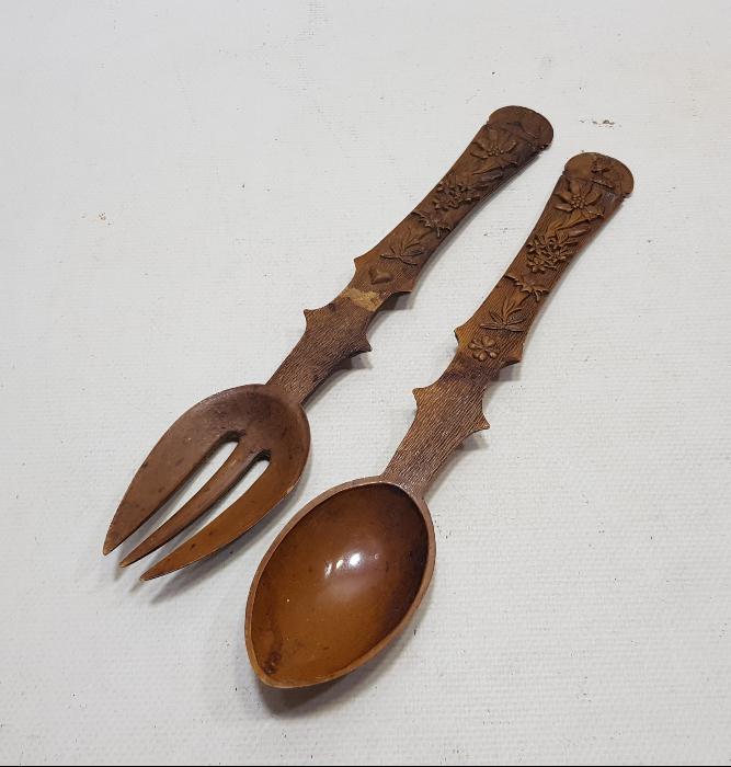 ANTİKA EL YAPIMI ÇATAL KAŞIK TAKIMI