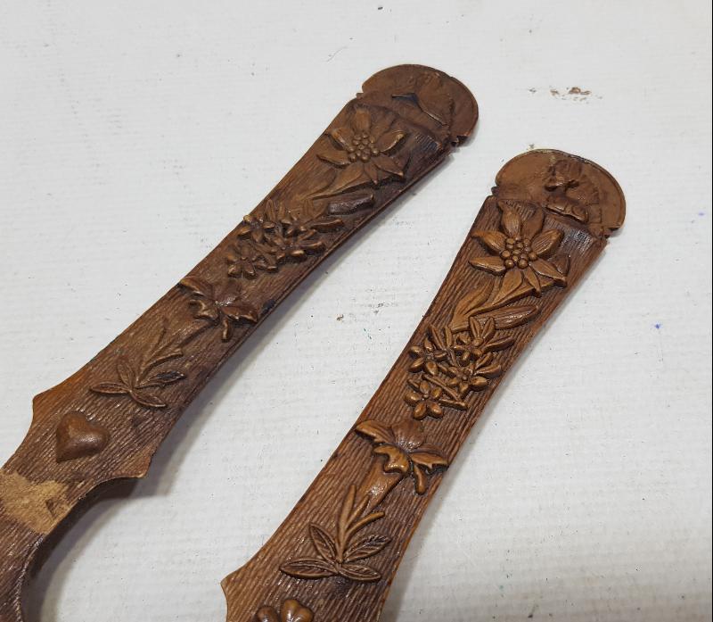 ANTİKA EL YAPIMI ÇATAL KAŞIK TAKIMI