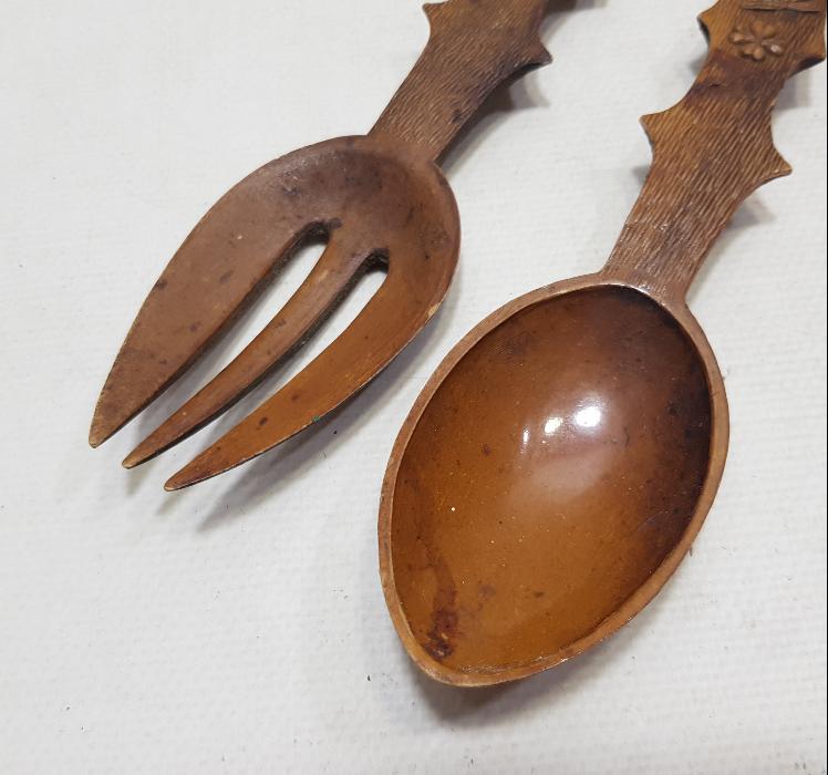 ANTİKA EL YAPIMI ÇATAL KAŞIK TAKIMI