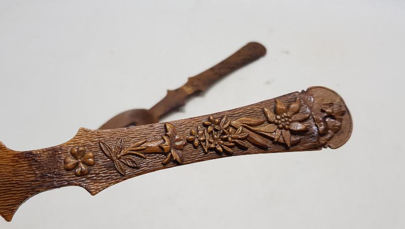 ANTİKA EL YAPIMI ÇATAL KAŞIK TAKIMI