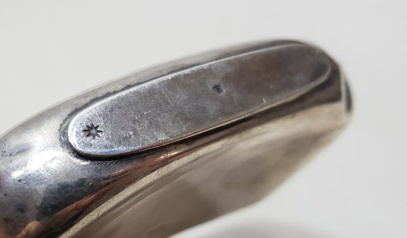 ANTİKA GÜMÜŞ CEP MATARASI