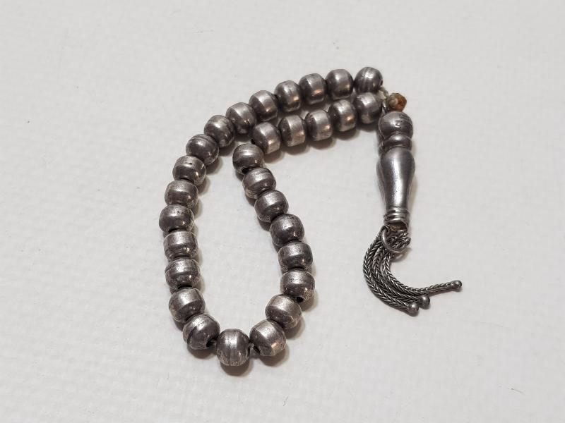 ANTİKA GÜMÜŞ TESPİH