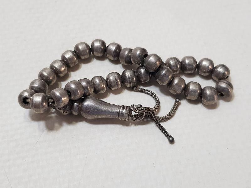 ANTİKA GÜMÜŞ TESPİH