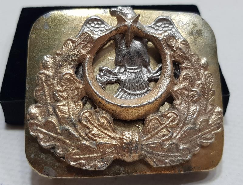 ANTİKA HAVACI SUBAY KEMER TOKASI