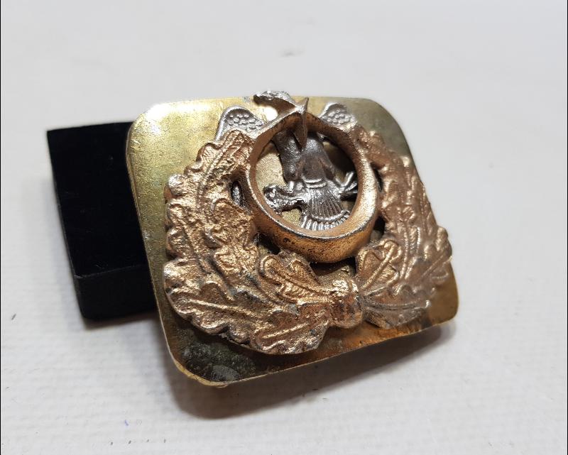 ANTİKA HAVACI SUBAY KEMER TOKASI