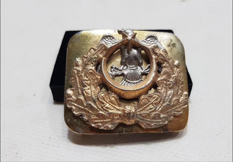 ANTİKA HAVACI SUBAY KEMER TOKASI