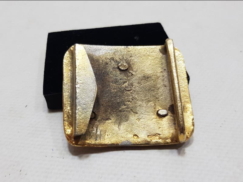 ANTİKA HAVACI SUBAY KEMER TOKASI