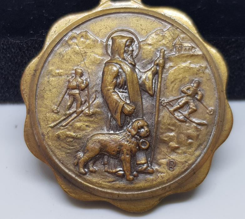 ANTİKA MİNELİ MADALYA