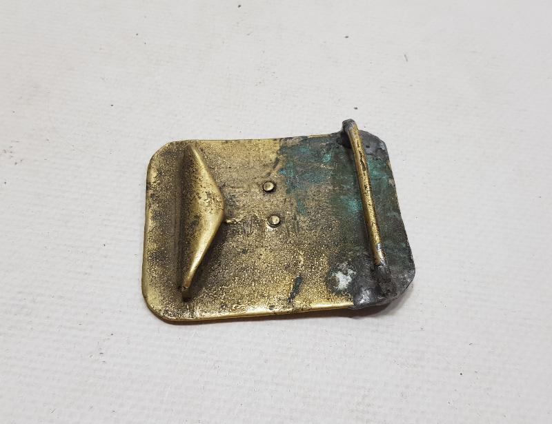 CUMHURİYET İLK DÖNEM JANDARMA KEMER TOKASI