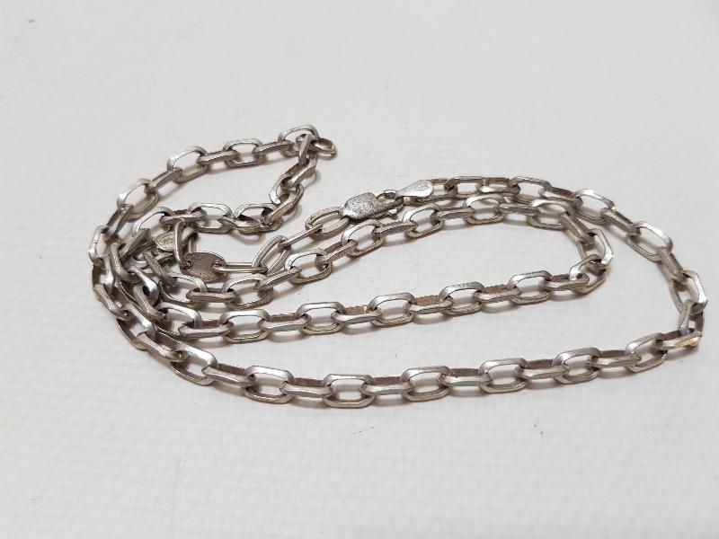 GÜMÜŞ ZİNCİR KOLYE 