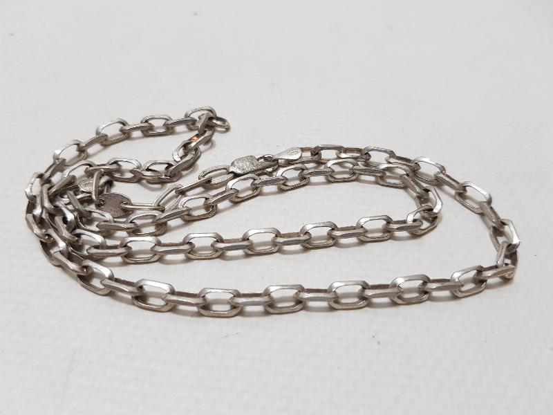 GÜMÜŞ ZİNCİR KOLYE 