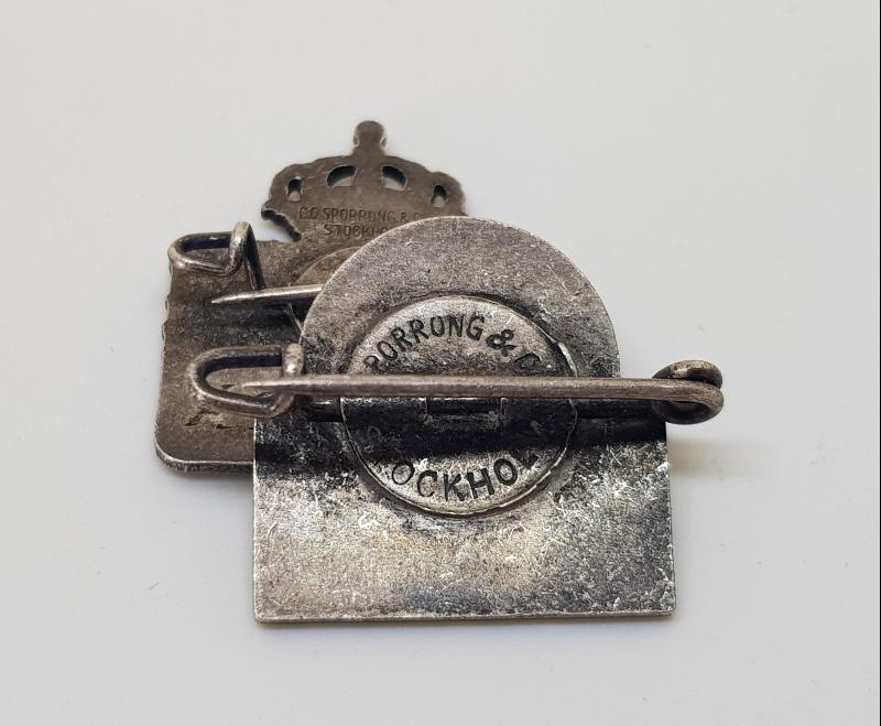 İKİ ADET YABANCI ROZET