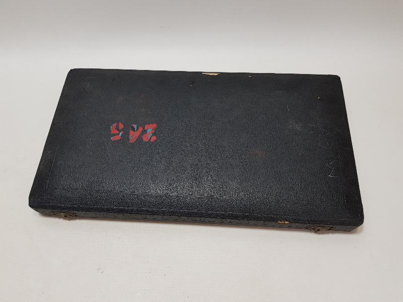 ORJİNAL KUTUSUNDA ANTİKA KONİK AÇI ÖLÇER 