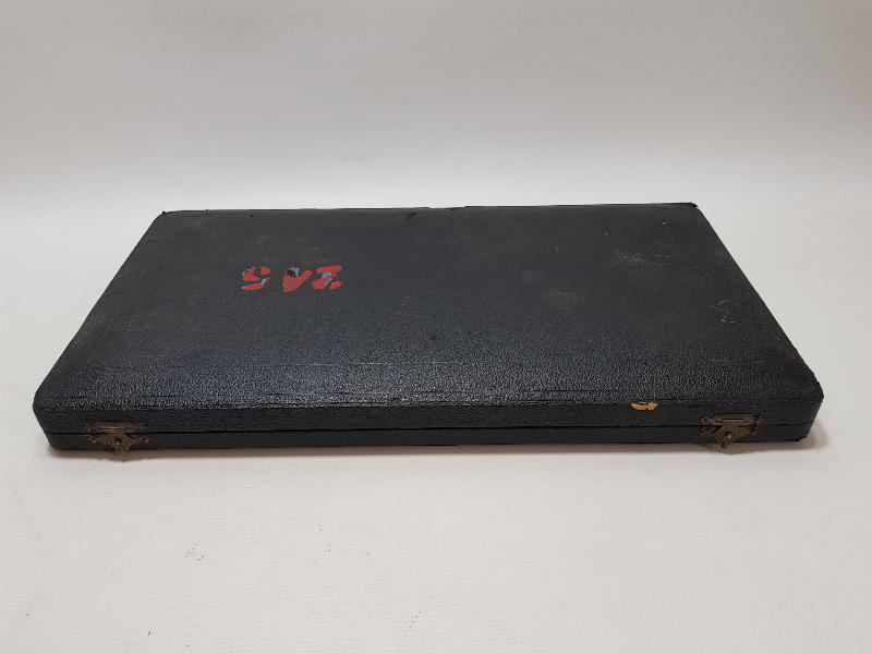 ORJİNAL KUTUSUNDA ANTİKA KONİK AÇI ÖLÇER 