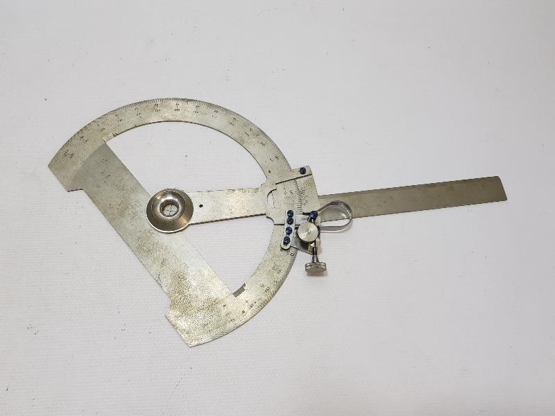 ORJİNAL KUTUSUNDA ANTİKA KONİK AÇI ÖLÇER 