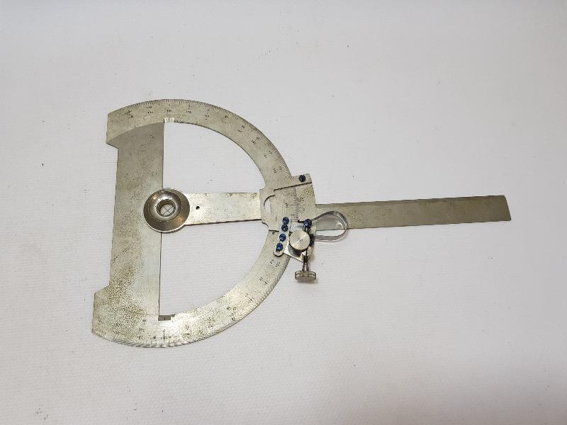 ORJİNAL KUTUSUNDA ANTİKA KONİK AÇI ÖLÇER 