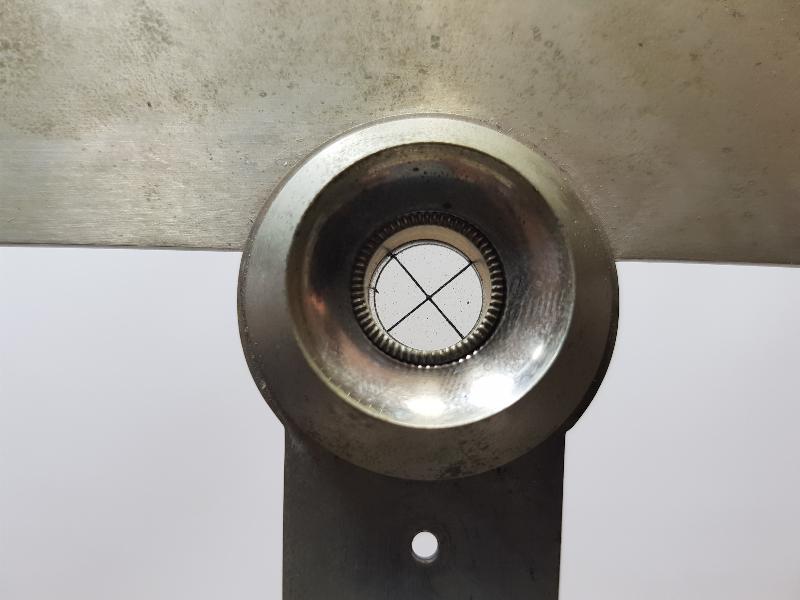 ORJİNAL KUTUSUNDA ANTİKA KONİK AÇI ÖLÇER 