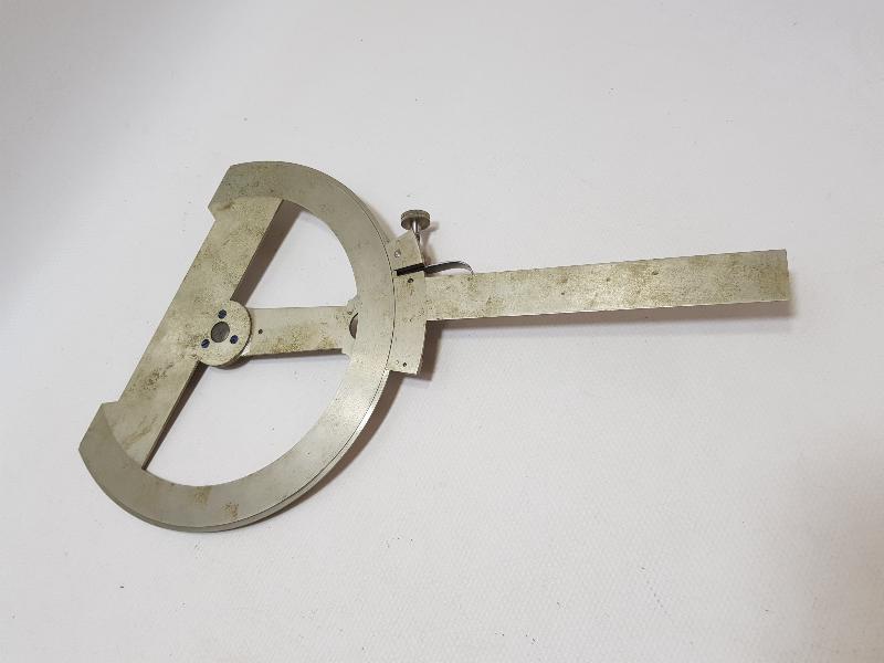 ORJİNAL KUTUSUNDA ANTİKA KONİK AÇI ÖLÇER 