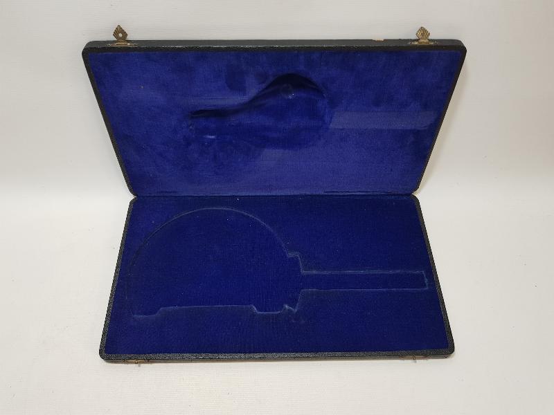 ORJİNAL KUTUSUNDA ANTİKA KONİK AÇI ÖLÇER 