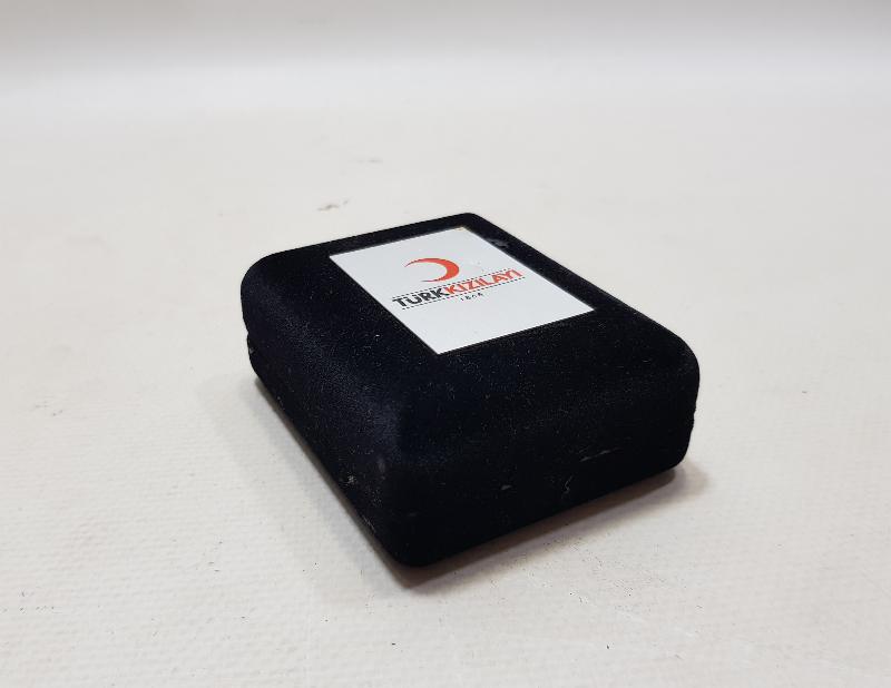 ORJİNAL KUTUSUNDA TÜRK KIZILAYI KAN BAĞIŞÇISI GÜMÜŞ MADALYA