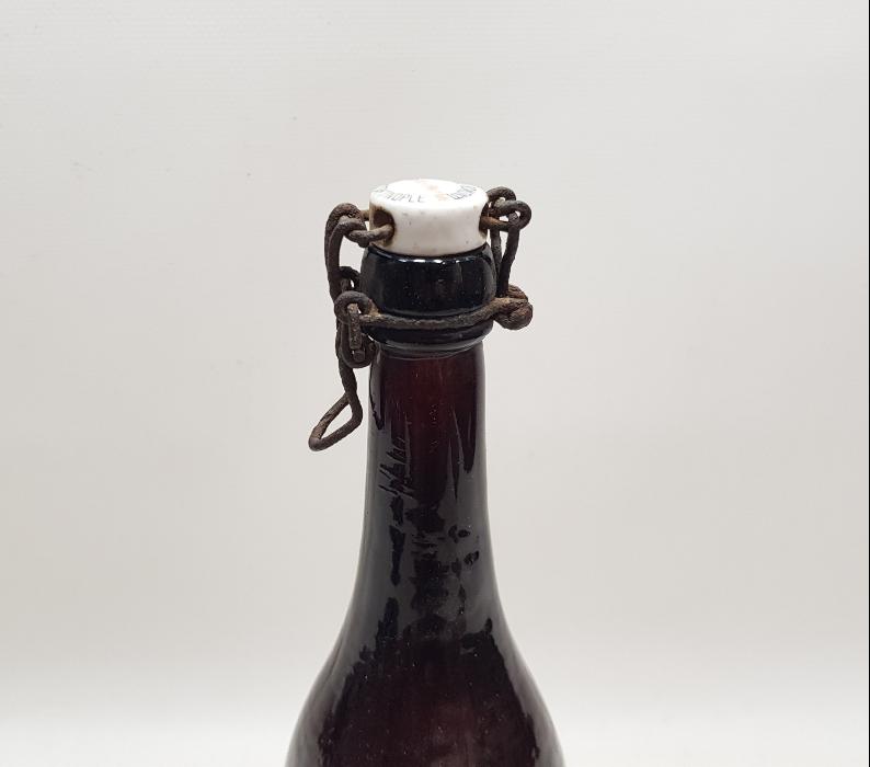 OSMANLI DÖNEMİ BOMONTİ BİRA ŞİŞESİ