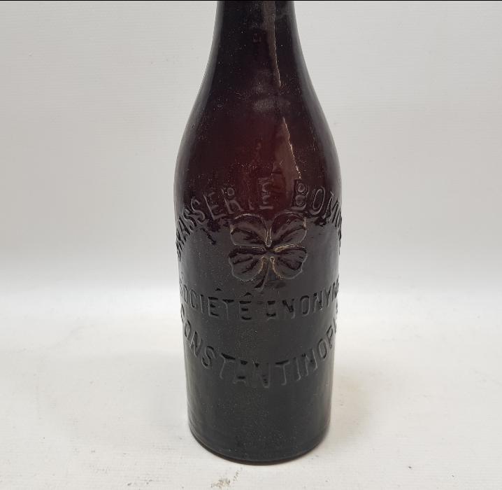 OSMANLI DÖNEMİ BOMONTİ BİRA ŞİŞESİ